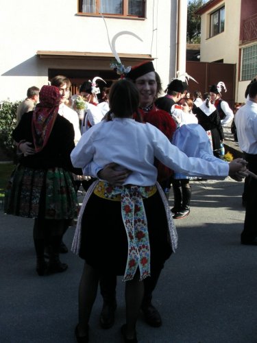 Slovácké hody s právem - sobota/neděle - 13.10.2007